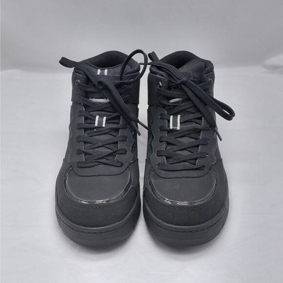 Caterpillar Womens Work Boots Size 6.5 Black Composite Toe Slip Resistant Safety - Picture 6 of 14